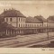HST CP191 Carte poștală Simeria Gara Vasuti allomas