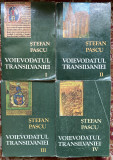 VOIEVODATUL TRANSILVANIEI(PATRU(4)VOLUME,STEFAN PASCU/Ed.DACIA,CLUJ-NAPOCA 1989