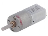 Motor DC cu Transmisie 12V 1,6A 36rpm Metal Gearmotor