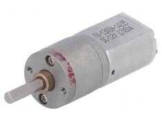 Motor DC cu Transmisie 12V 1,6A 36rpm Metal Gearmotor