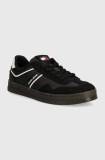 Tommy Jeans sneakers TJW COURT culoarea negru, EN0EN02552