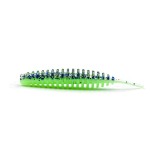 Worm Fast Strike Flexy Worm 5cm, 10buc/plic, Limetreuse Blue Back