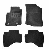 Covorase mocheta Toyota Aygo 2014-&amp;gt; prezent, 3/5 usi, Negre, set de 4 bucati AutoDrive ProParts