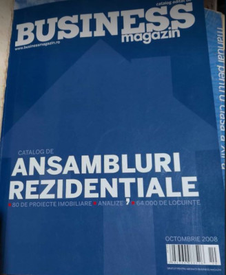 Business MAGAZIN - Catalog de ansambluri rezidențiale (octombrie 2008) foto