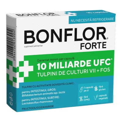 Bonflor Forte 10 capsule Fiterman foto
