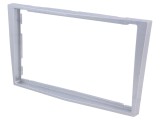 Cadru Radio Opel 2 DIN Argintiu PER.PIC Compatibilitate Perfectă