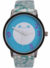Ceas Dama Matteo Ferari Turquoise Casual XII foto