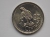 25 CENTAVOS 1995 GUATEMALA UNC, America Centrala si de Sud