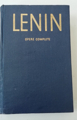 myh 311f - Lenin - Opere complete - volumul 4 - ed 1964 foto