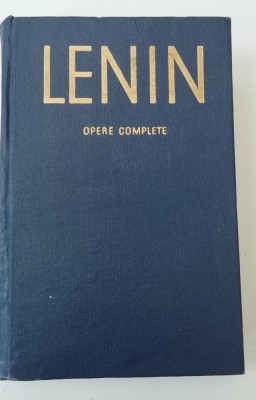 myh 311f - Lenin - Opere complete - volumul 4 - ed 1964 foto