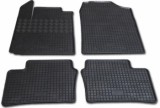Covorase Cauciuc Auto Kia Picanto III (JA) 2017-Prezent, Rigum, dedicate, fara miros, Margine Protectie