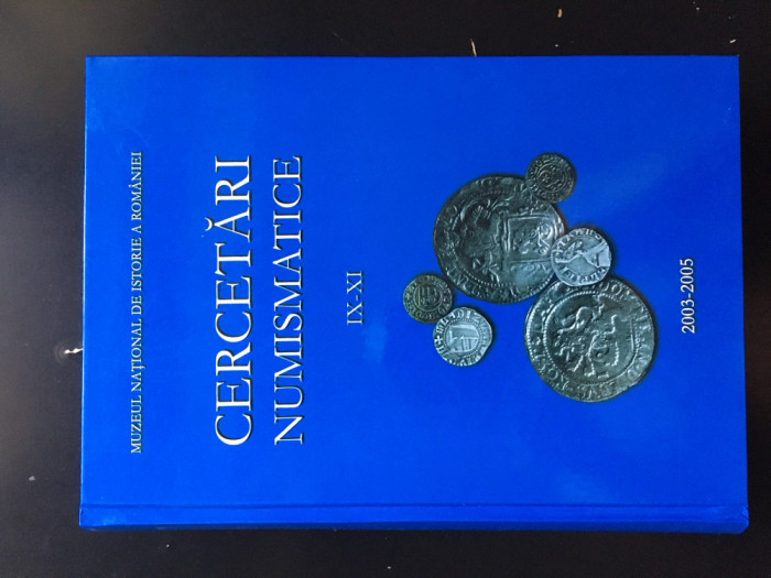 Cercetari numismatice IX-XI