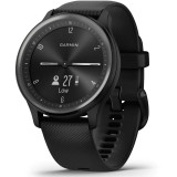 Ceas Smartwatch Garmin v&iacute;vomove Sport, Black