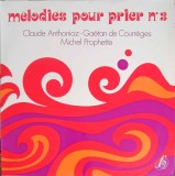 Vinil LP Claude Anthonioz - Melodies Pour Prier No.3 (1971, Editions Studio SM, Muzica Country/Jazz) Disc 30cm