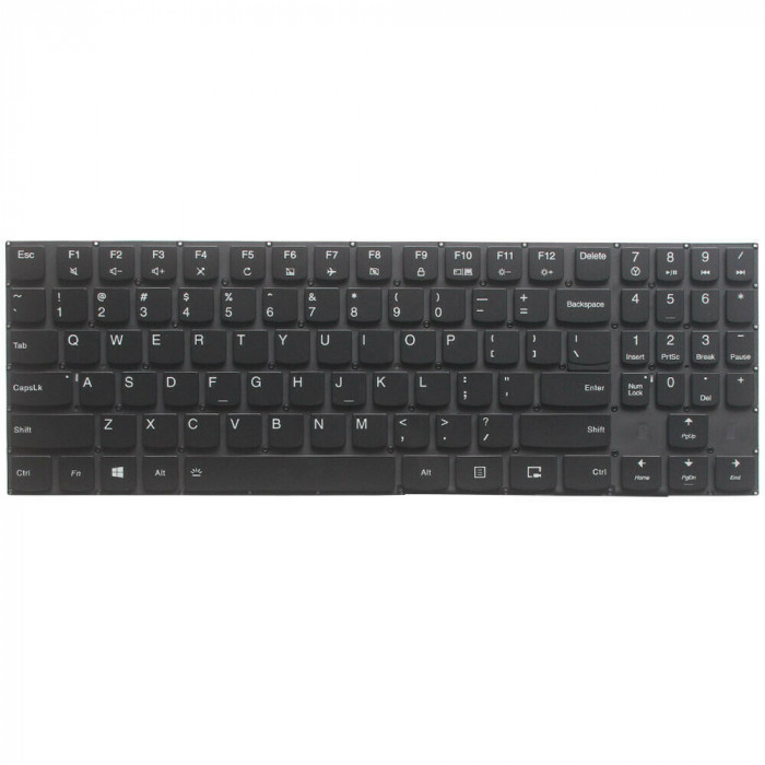 Tastatura Laptop, Lenovo, Legion Y720-15IKB, Rescuer Y720-15IKB, SN20M27296, PK1312M5B11, LCM16F8, 16F8UX07B, iluminare RGB, layout US