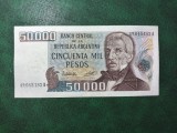 ARGENTINA 50.000 PESOS 1979 XF