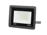Cumpara ieftin Proiector LED exterior 30W 6000K, lumina rece, impermeabil IP66, iluminat rezidential, curte, gradina, industrial, comercial, negru