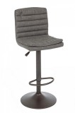 Cumpara ieftin Set 2 scaune bar Connor gri 41x50x115.5 cm