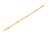 Bandă LED COB alb cald, 480 LED/m, IP20, 10W/m - WISVA OPTOELECTRONICS
