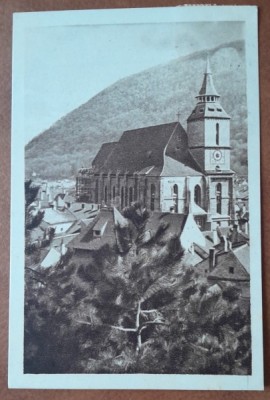 Carte postala, Brasov, 1921 foto