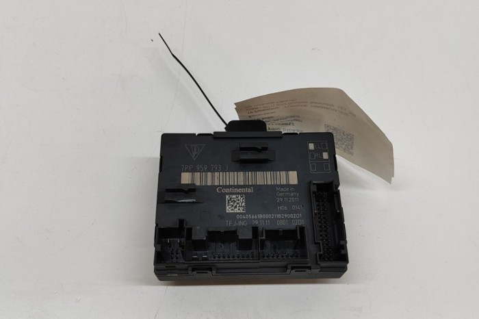 Modul de control ușă st&acirc;nga față PORSCHE PANAMERA 970 2012 OEM: 7PP959793J 31389012