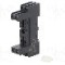 Stativ, DIN, pe panou, pentru relee HF115F, 8 pini, HONGFA RELAY - 14FF-2Z-C2