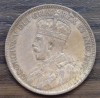 Moneda Canada - 1 Cent 1917 - cu surplus material, America de Nord