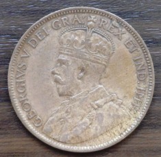 Moneda Canada - 1 Cent 1917 - cu surplus material