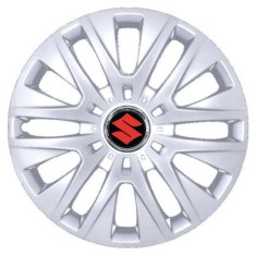 Set 4 Capace Roti 16 inchi (R16), Compatibile Cu Suzuki, Model 429