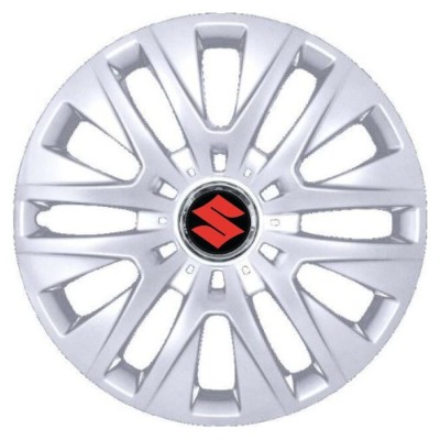 Set 4 Capace Roti 16 inchi (R16), Compatibile Cu Suzuki, Model 429 foto