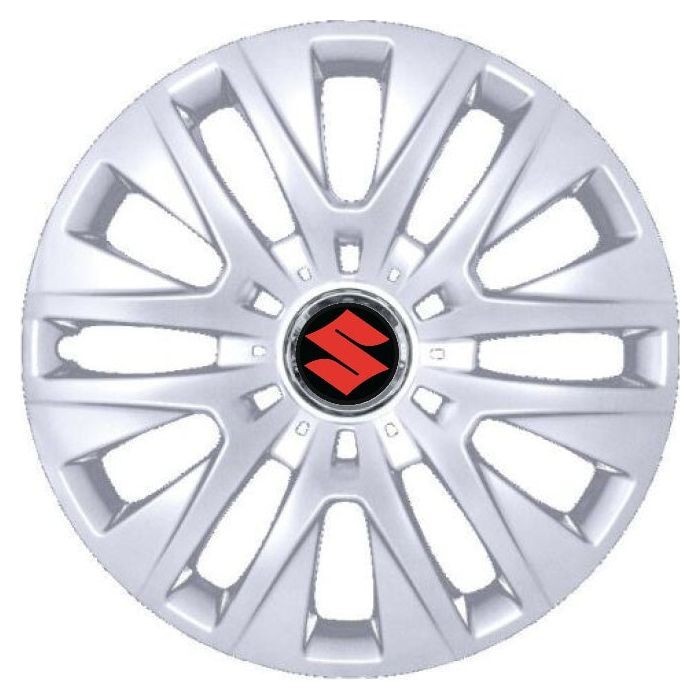 Set 4 Capace Roti 16 inchi (R16), Compatibile Cu Suzuki, Model 429