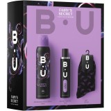 Set cadou BU Fairy, Femei : Apa de toaleta, 50 ml + Deodorant spray, 150 ml + Gift
