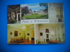 HOPCT 84493 PALATUL WILANOWIE -VARSOVIA POLONIA -NECIRCULATA foto