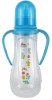BIBERON CU MANERE DECORAT TETINA SILICON 275ML, Primii Pasi