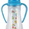 BIBERON CU MANERE DECORAT TETINA SILICON 275ML