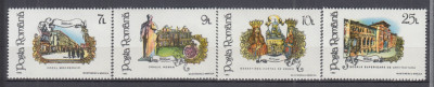 ROMANIA 1992 LP 1303 ANIVERSARI EVENIMENTE SERIE MNH foto