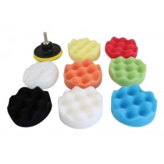 Set bureti pentru polish 9 piese