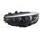 Far Bmw Seria 3/3 Gt, 03.2019 Model : M3; Seria 4/4 Gc, 03.20, montare fata, stanga, LED; electric; fara modul lumini de zi LED; fara modul LED; cu