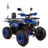 ATV XTR Pro FireShot 002, roti 8 inch, 125cc, 1+1 viteze, culoare negru/albastru Cod Produs: MX_NEW XTR-002/8PRO1-13
