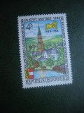 HOPCT TIMBRE MNH 630 EXPOZITIA SALZBURG -BAVARIA 1988 -1 VAL AUSTRIA, Nestampilat