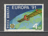 Romania.1991 EUROPA DR.542, Nestampilat