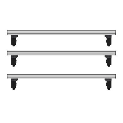 Bare transversale Renault Master II, model 1997-2010, L2,L3 - H2,H3, aluminiu, Menabo Professional foto