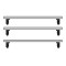 Bare transversale Renault Master II, model 1997-2010, L2,L3 - H2,H3, aluminiu, Menabo Professional