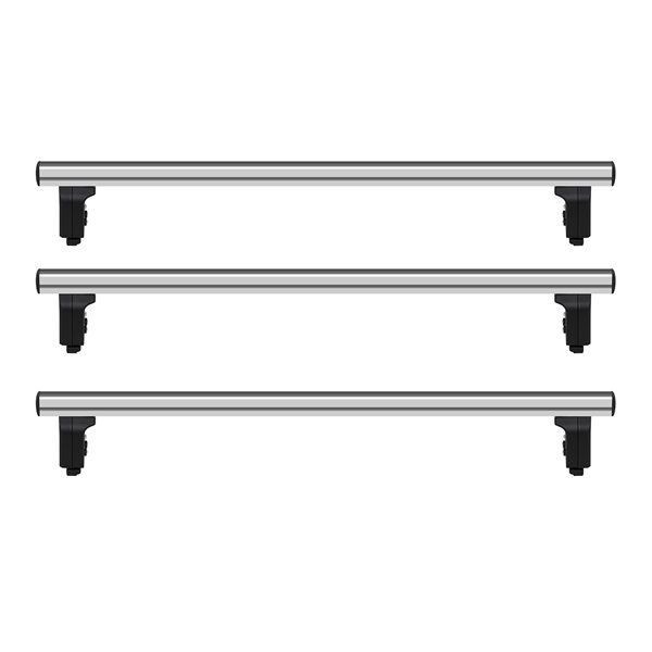 Bare transversale Renault Master II, model 1997-2010, L2,L3 - H2,H3, aluminiu, Menabo Professional