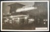 Constanta - Cazinoul noaptea - Carmen Silva - 1935, tip fotografie, circulata catre Cehoslovacia, lipsa timbru, Necirculata