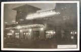 Constanta - Cazinoul noaptea - Carmen Silva - 1935, tip fotografie, circulata catre Cehoslovacia, lipsa timbru, Necirculata