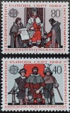 BC559, Liechtenstein 1982, serie istorie, europa cept