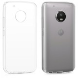 Cumpara ieftin Husa pentru Motorola Moto G5 Plus, Silicon, Transparent, 41091.03, Carcasa, Kwmobile