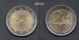 MALTA 2010, 2 euro