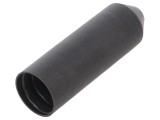 Cap Termocontractabil 20mm Negru Polyolefină